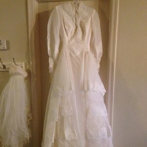 Vintage Wedding Gown